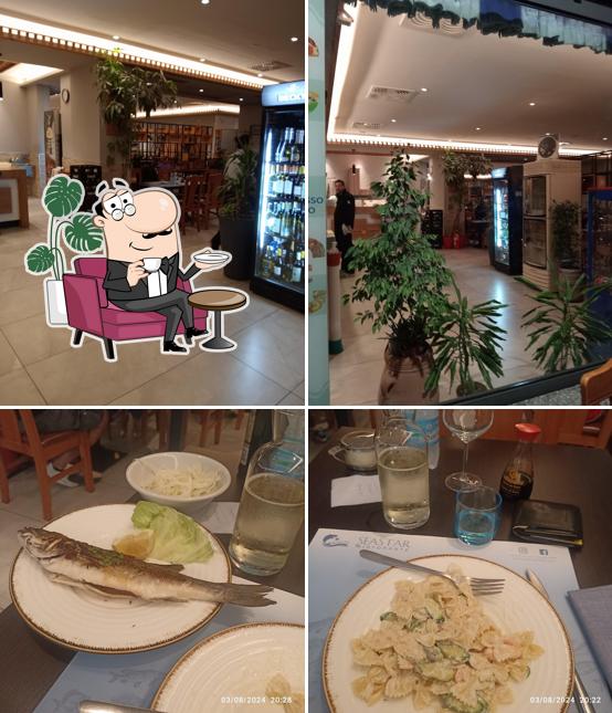 Gli interni di SEASTAR RISTORANTE