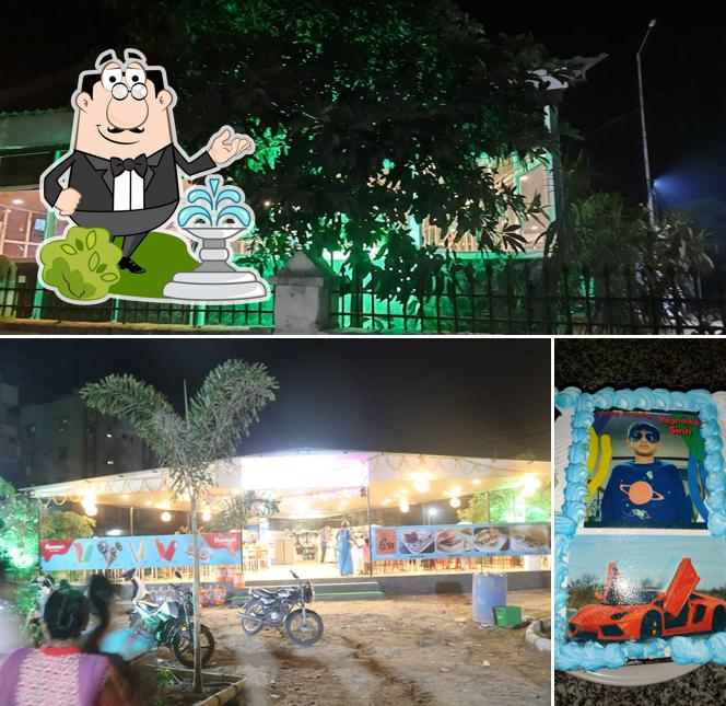 Check out how The Bavla-51 Lake View Restaurant. looks outside