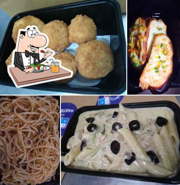 Meals at The Flying Gastronaut
