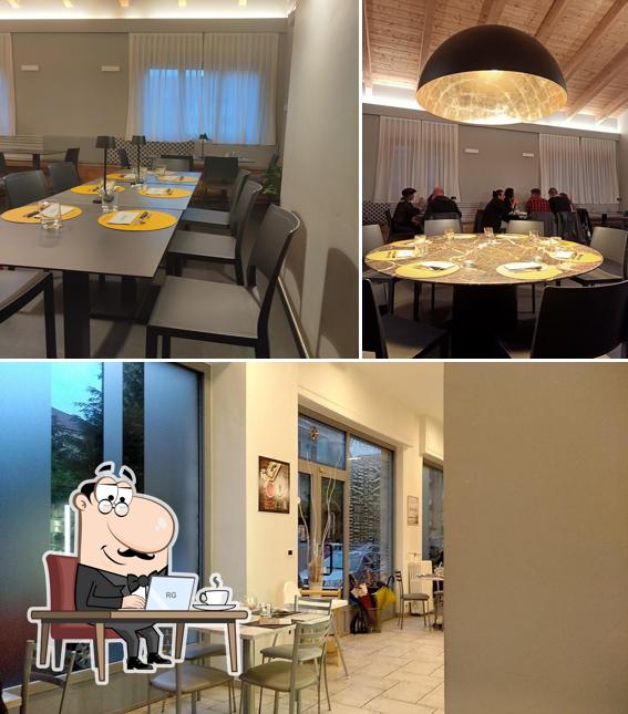 Gli interni di Pizzeria Grano Antico