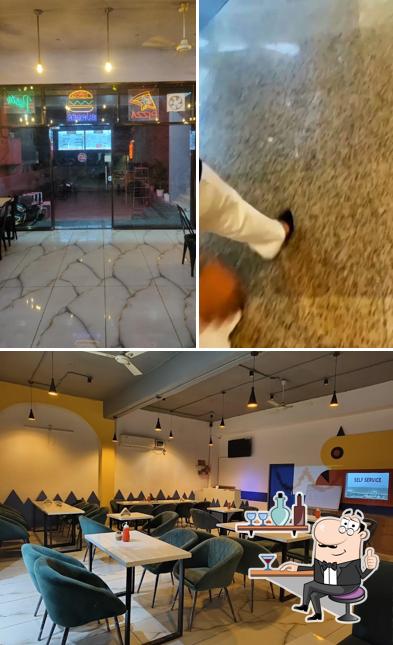 The interior of 7 Spices