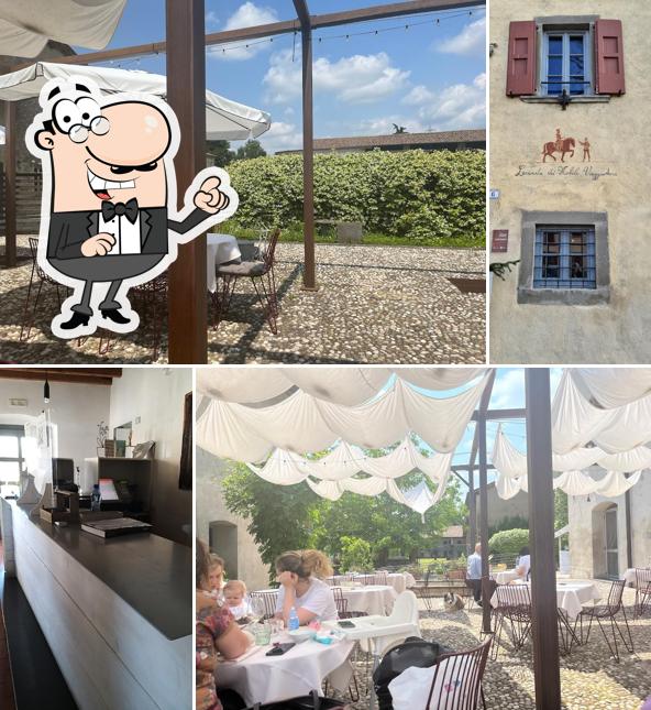 Gli interni di Alice Banqueting S.R.L. Locanda del viaggiatore