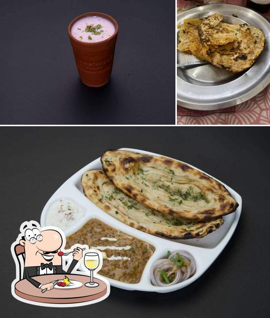 This is the image displaying food and beverage at Amritsari Express