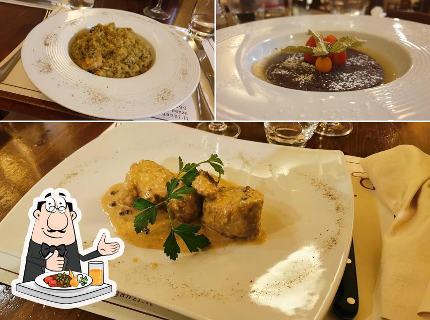 Cibo al Da Que' Ganzi Trattoria Osteria