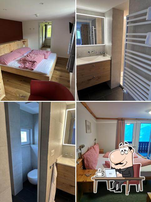 Gli interni di Hotel Restaurant Erzhorn