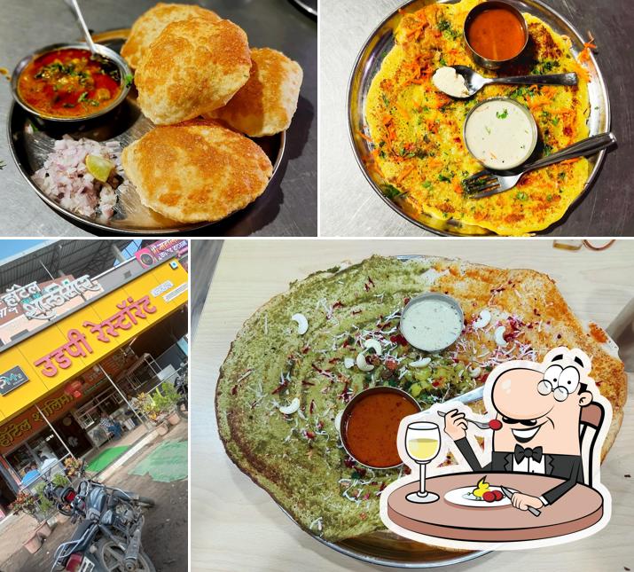 Hotel Shalimar Pure Veg Vaduj (Udupi restaurant)