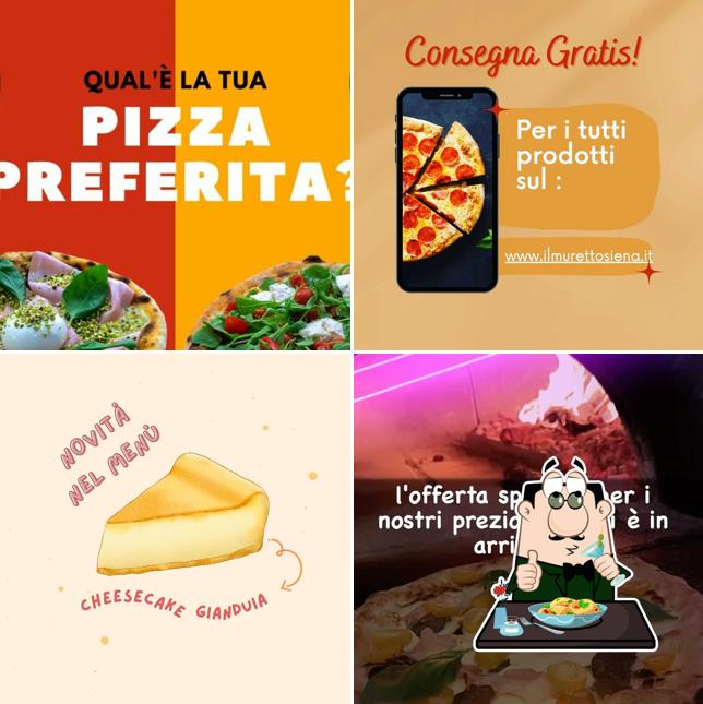 Platti al Ristorante Pizzeria Il Muretto
