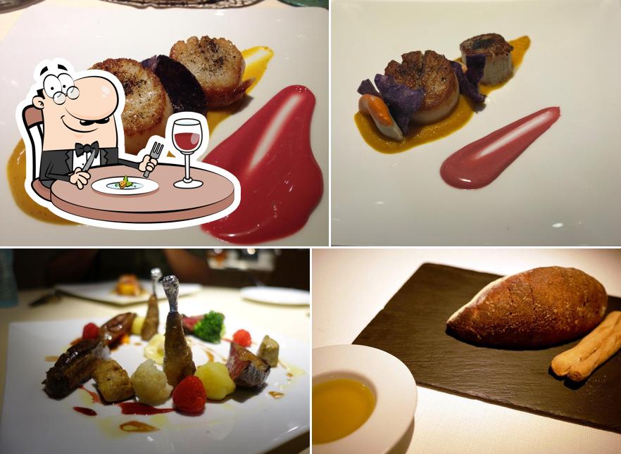 Cibo al Il Ridotto Restaurant