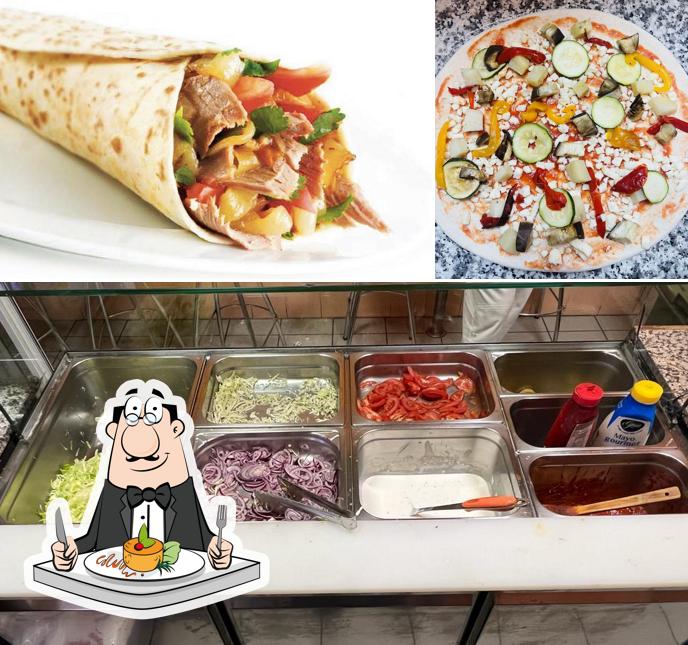 Platti al Jolly Pizza