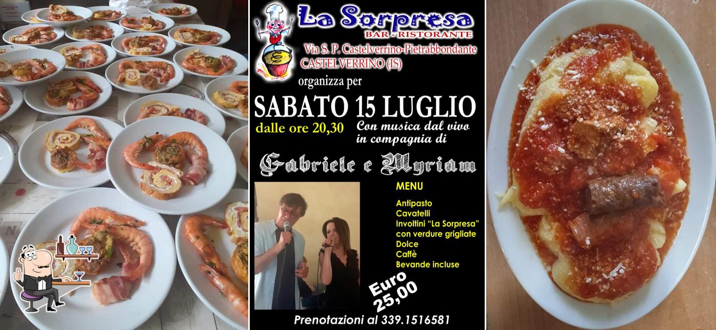 Dai un'occhiata agli interni di La Sorpresa