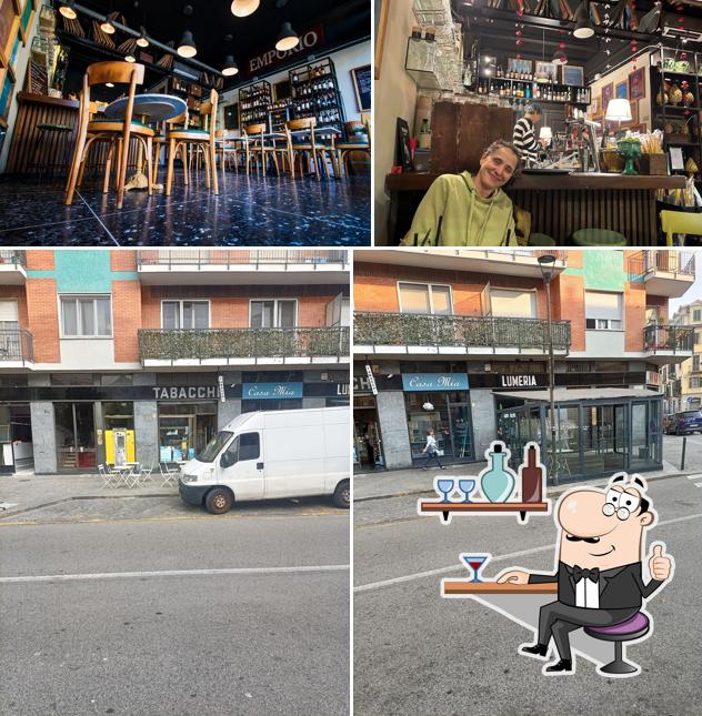 La foto di interni e esterno da Lumeria