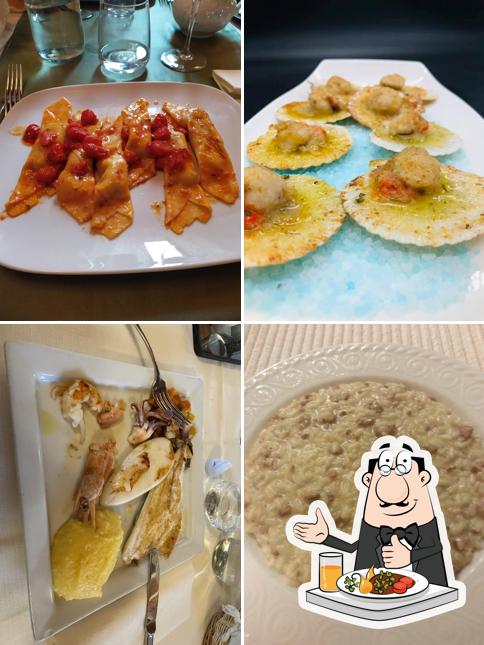 Cibo al Osteria alla Pasina