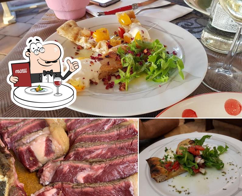 Cibo al Bisteccheria Napoli & Pepe Cibo al Bisteccheria Napoli & Pepe