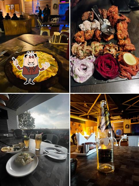 Food at The Beer Cafe, Haldwani