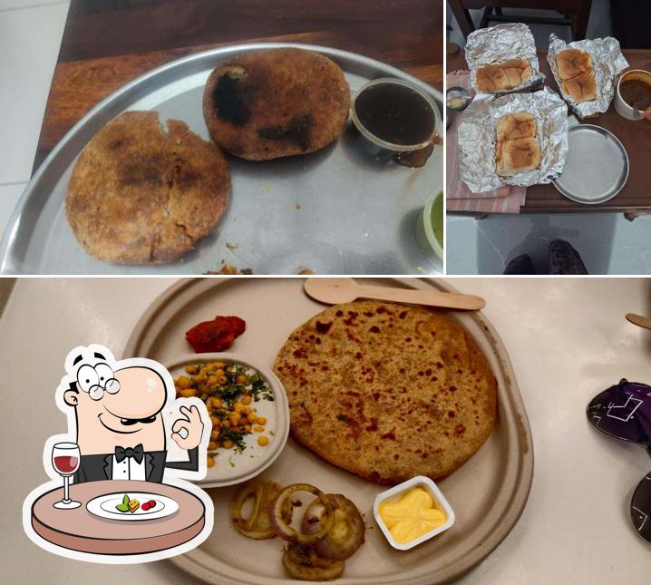 Food at Agarwal Bhavan
