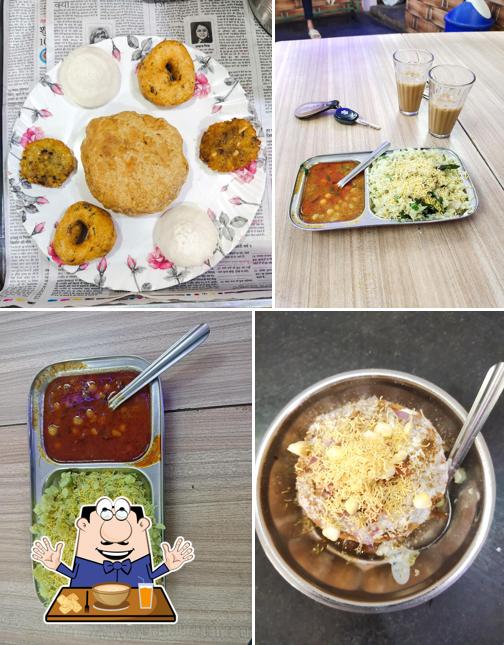 Meals at Banchhor poha & cafe