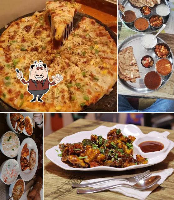 Meals at Cafenea Foods - Best Buffet in Jalandhar PPR Market