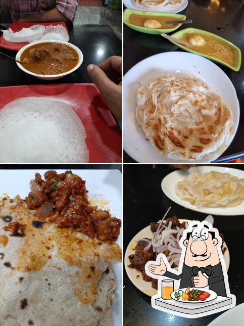 Meals at Hotel Kairali