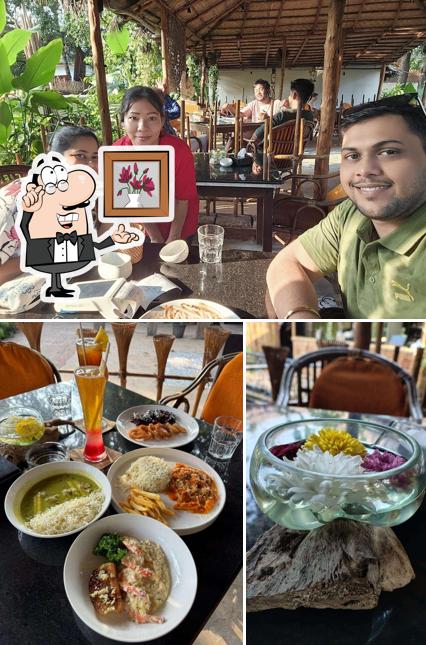 The interior of Kasav - Kitchen and Bar