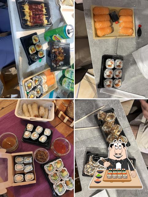LES DELICES ET SUSHIS DE CECILE