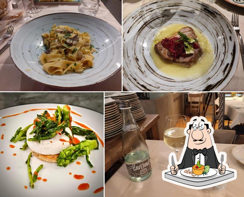 Platti al La Trattoria Da Salvatore