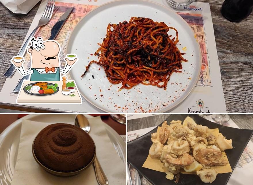 Calamari fritti al Le Véronique Poggiofranco