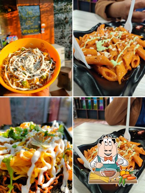 Spaghetti bolognese at Lookma cafe n restro