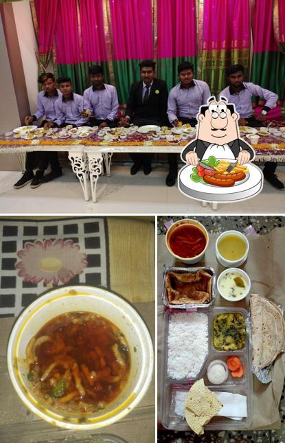 The image of food and interior at Maa Annapurna Aahar