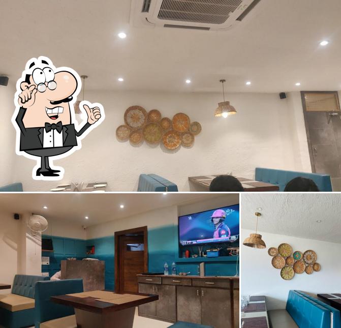 Check out how Me and you restaurant Ajmer looks inside
