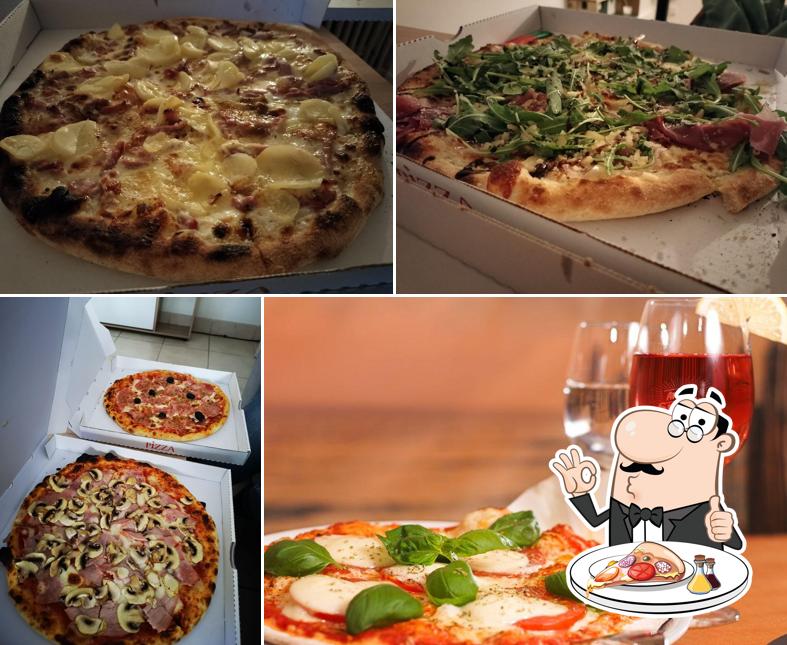 Pizza Cornas