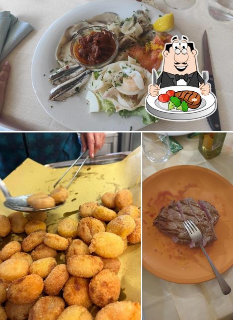 Bistecca al Pizzeria Ristorante Tagliata