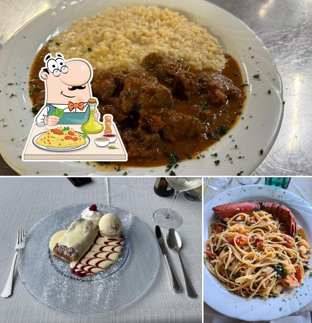 Risotto al Ristorante Golf Club Lugano