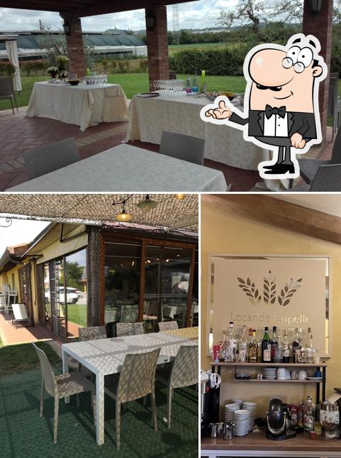 Siediti a un tavolo di Locanda Cupelli