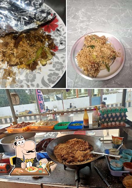 Meals at Sri Aishwarya fast foods