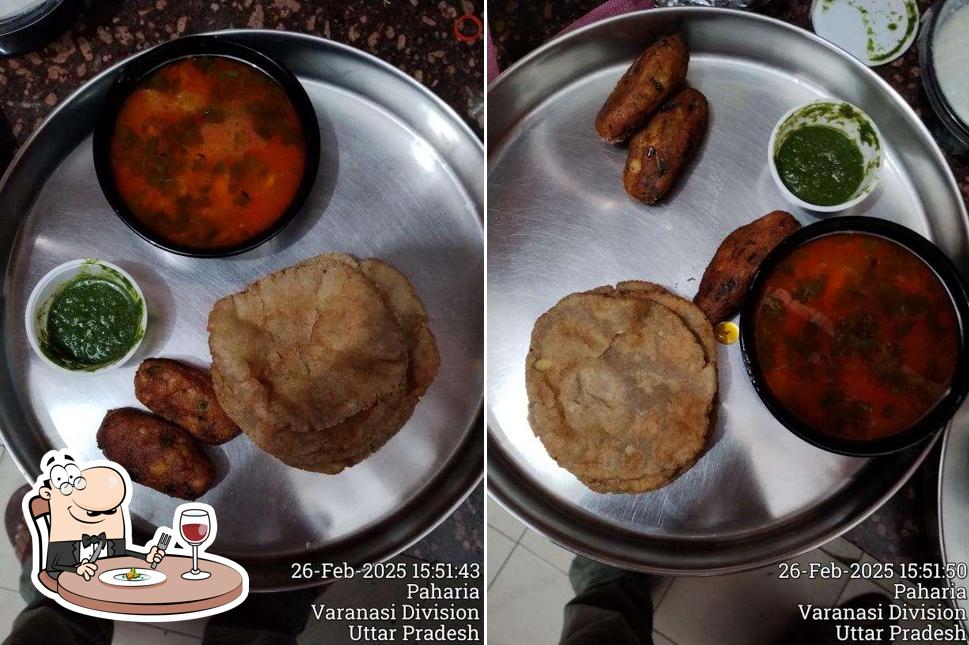 Food at Sring Shrija Rasoi