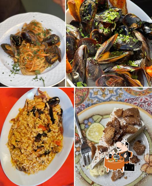 Cozze al Trattoria gli Abbatazzi ‘’Cucina & Amore’’