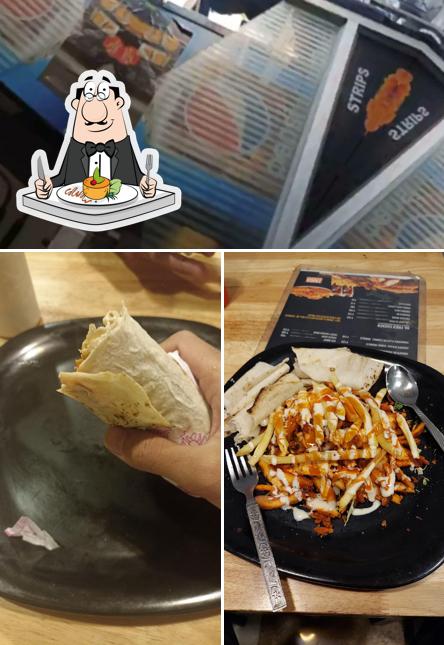 Food at ZAIQA SHAWARMA INN