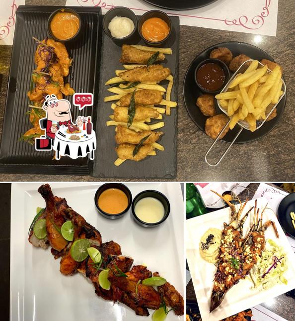 Get seafood at fusion bistro