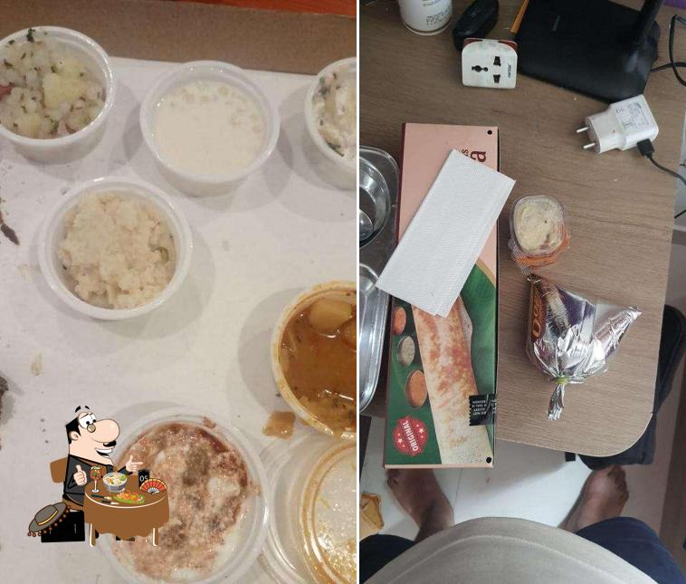 Meals at South and Italy