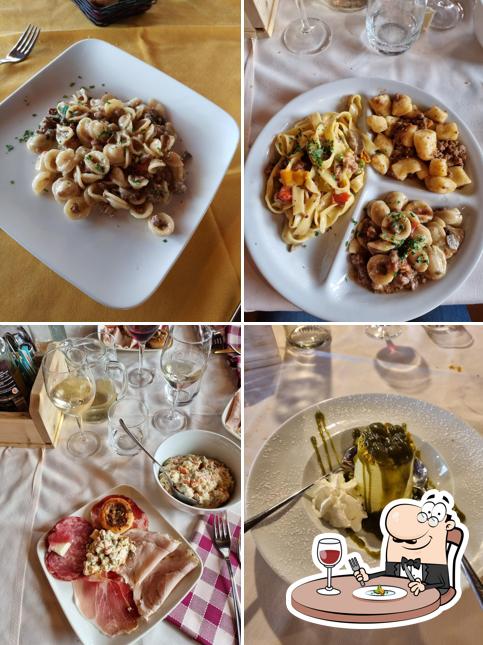 Cibo al Trattoria San Bastian di Sonia Baratto & C. Sas