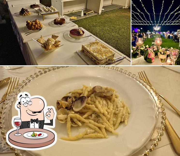 La immagine di cibo e bevanda da Villa Appia Eventi