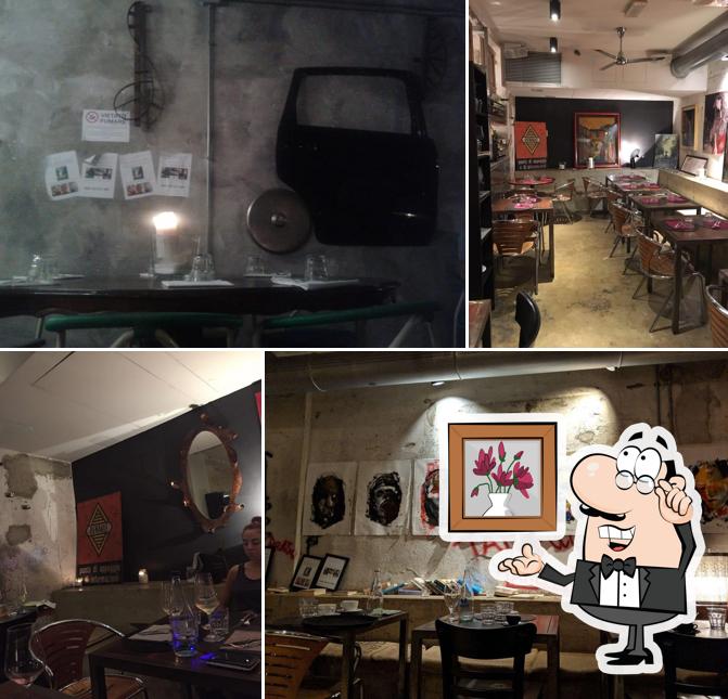 Siediti a un tavolo di Tamerò Firenze