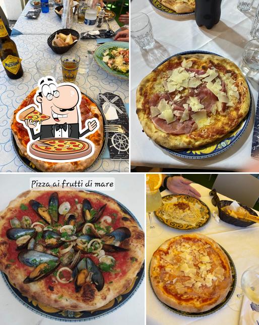 Prova una pizza a Ristorante Mister Fantasy