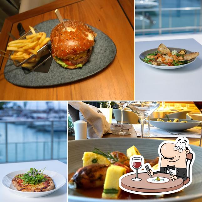 Platti al RESTORAN ADMIRAL, Marina Novi, Novi Vinodolski