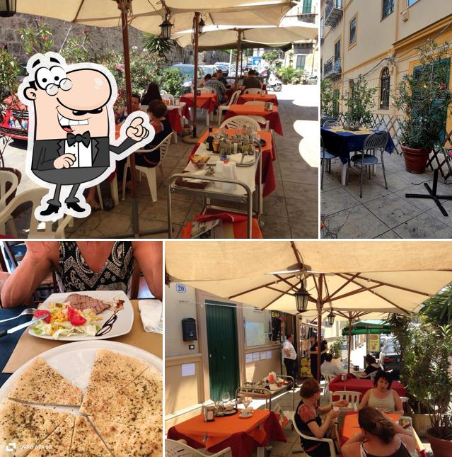 Gli interni di Al Casato dei Ventimiglia