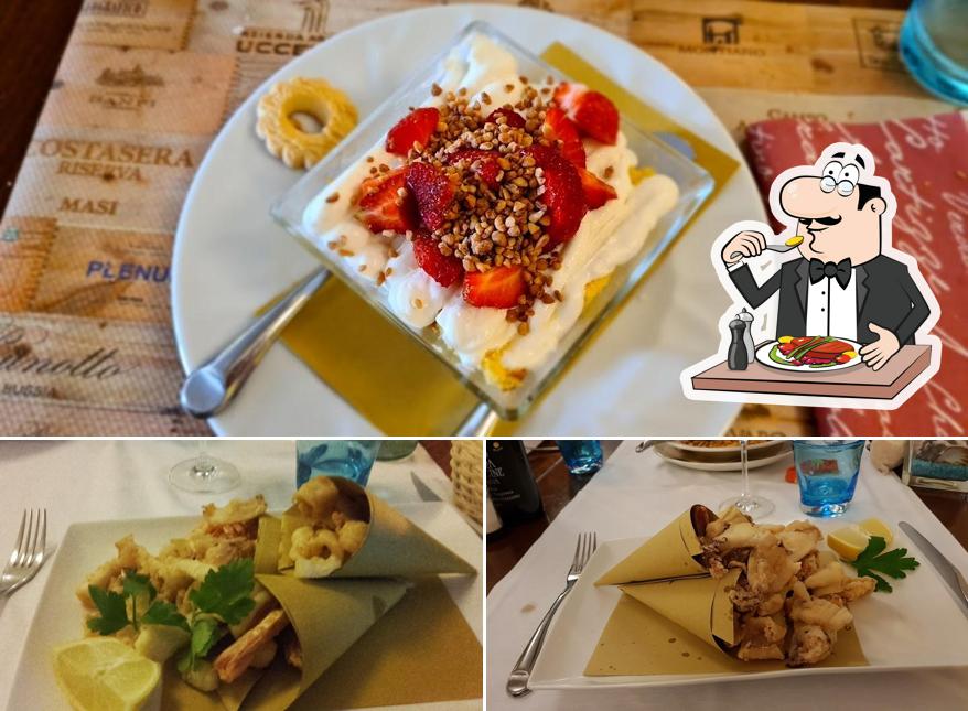 Cibo al Trattoria Antico Tannino