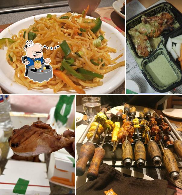 Food at Barbeque Nation