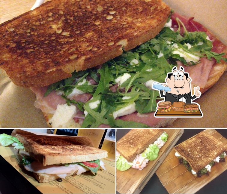 Prenditi un panino per pranzo o cena