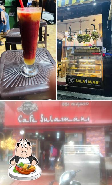 Cafe Sulaimani is distinguished by food and exterior