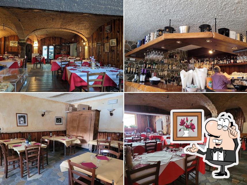 Siediti a un tavolo di Da Serafina